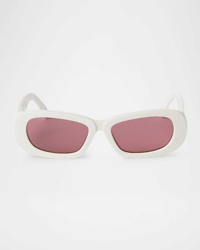 Dana Oval Acetate Sunglasses
